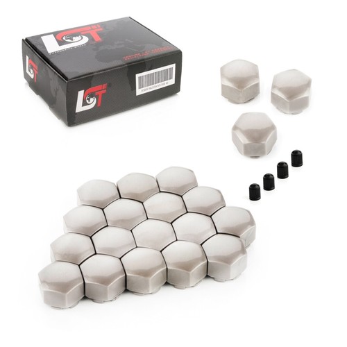 20x wheel nut - 20x, light