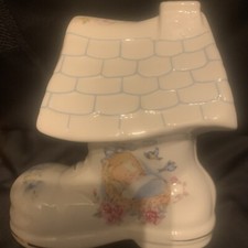 Vintage Polly-anna Fine Bone