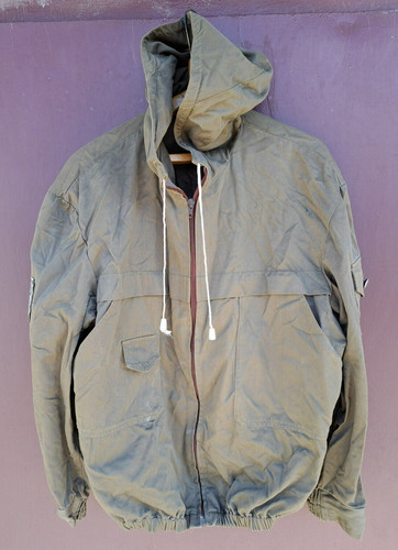 Soviet tourism jacket zip