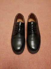 Deichmann Mens Black Shoes