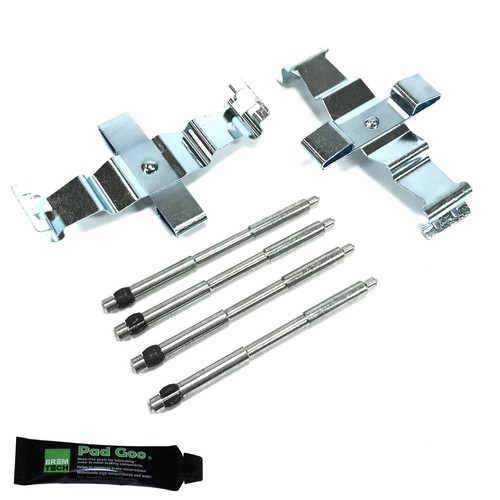 Front brake pad pin fitting - pad,