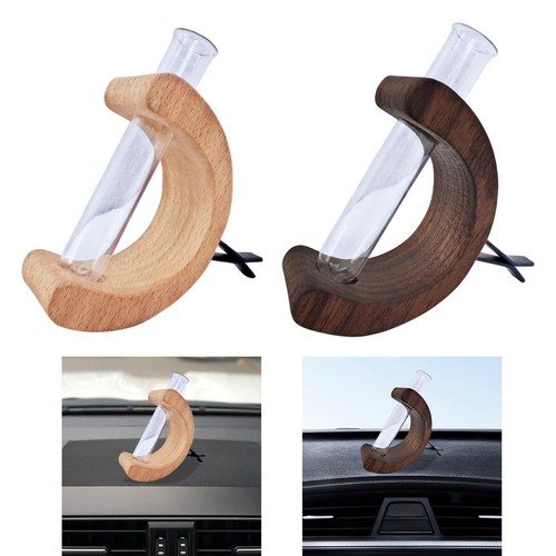 Car flower vase vent clip - flower,