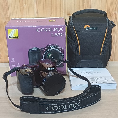 Nikon coolpix l830 1mp - l830, 16.1mp