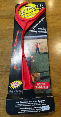 Throw manual clay pigeon - ez,