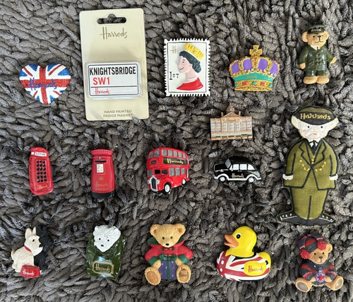 Harrods collectable fridge - harrods,