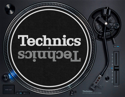 Technics two tone blk - technics,