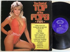 The best of Top of the pops 1984 Sam Fox VINYL LP RECORD (H