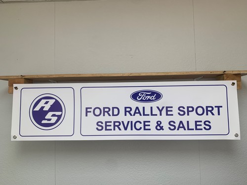 Ford banner rallye sport sales - banner,