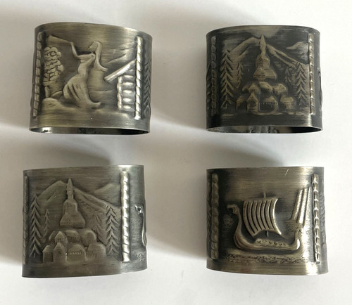 Vintage norwegian pewter - norwegian,