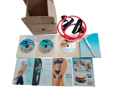 Beachbody slim dvd - beachbody, debbie