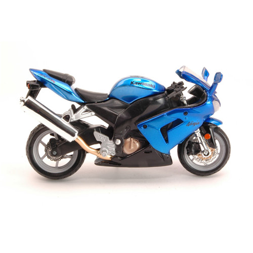 Kawasaki ninja 10r blue - kawasaki, zx-10r