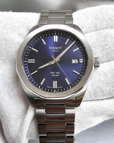 Tissot prc 100 solar - solar, quartz