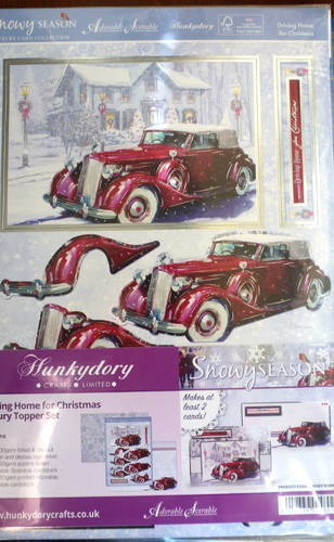 Card making kits hunkydory - card, kits.hunkydory