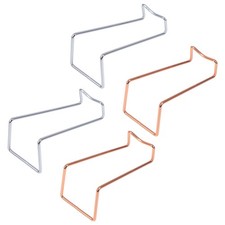 4Pcs Wine Rack Metal Wine