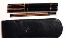 MINT WATERMAN LAUREAT PEN SET   c.1990  - LOOKS BARELY USED
