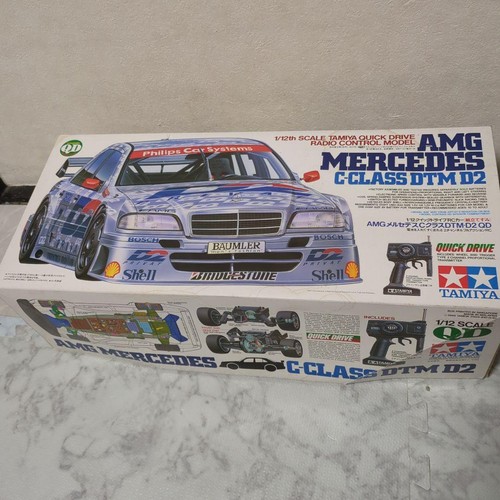 Tamiya amg mercedes - amg,