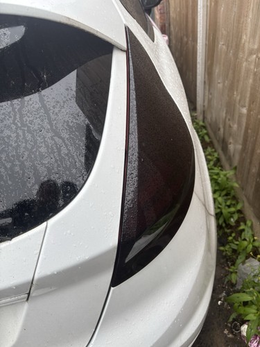 Ford fiesta mk7 - fiesta, rear