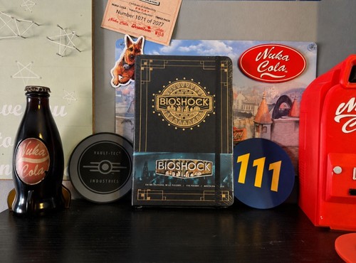 Official bioshock hardcover - official,