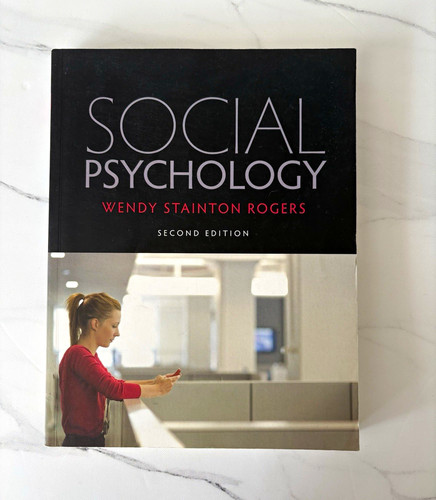 Social psychology textbook 2nd - textbook,