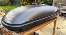 KAMEI Husky 510 Roofbox Matt Black  Great Condition 5 months old