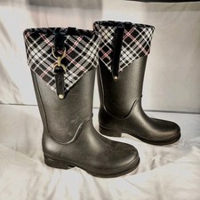 Crocs Bridle Wellie Black Rain