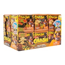 12 X CRASH BANDICOOT SMASH BOX