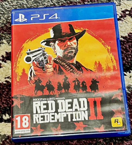 Rockstar games red dead - games,