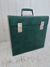 Vintage Record Carry Storage