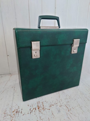 Vintage record carry - vintage, storage