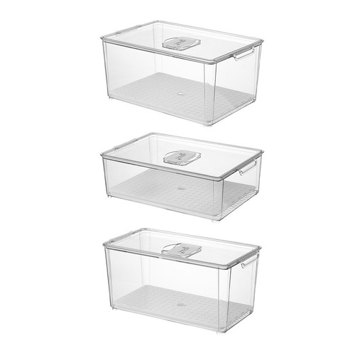 Fridge organizer bin dough - organizer,