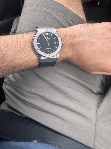 Hublot classic fusion with - fusion,