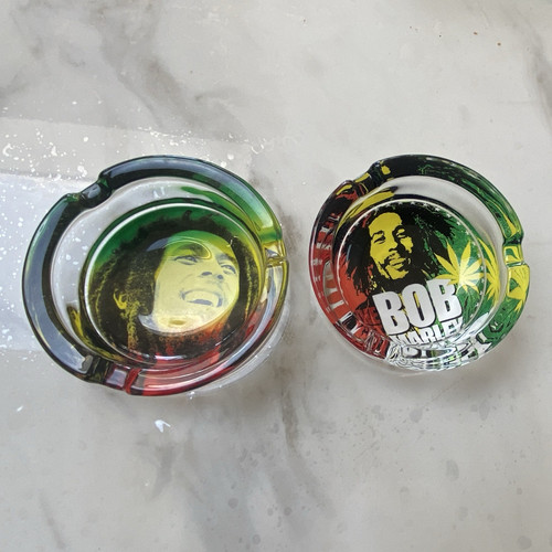 Glass ashtrays novelty - x, 2