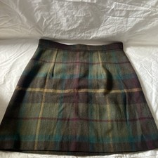 Ness Tartan Skirt Size 14 70%