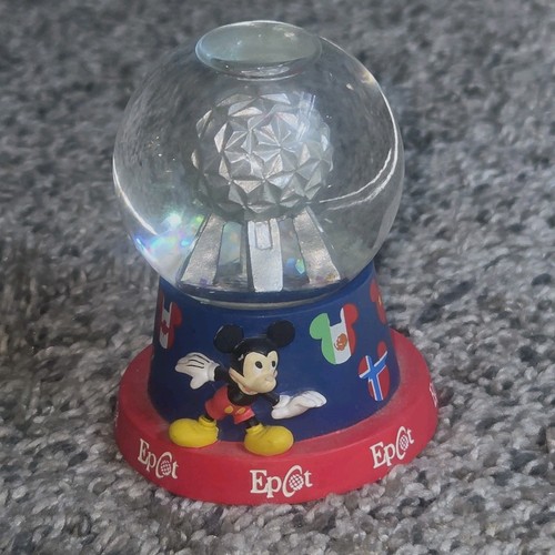 Disney epcot mini - snow, globe
