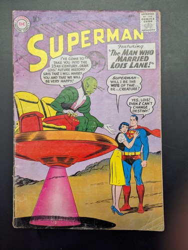Superman 136 dc - superman,