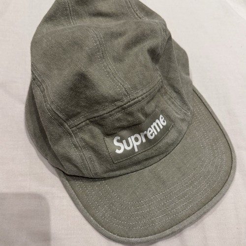 Supreme camp cap olive - camp,