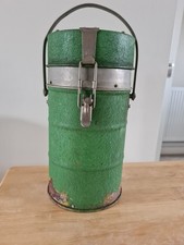 Vintage Very Rare Large Soup Food 'Thermos' Brand Vacuum Flask Vessel Top Vent