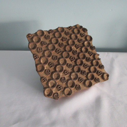 Antique printing block - printing,