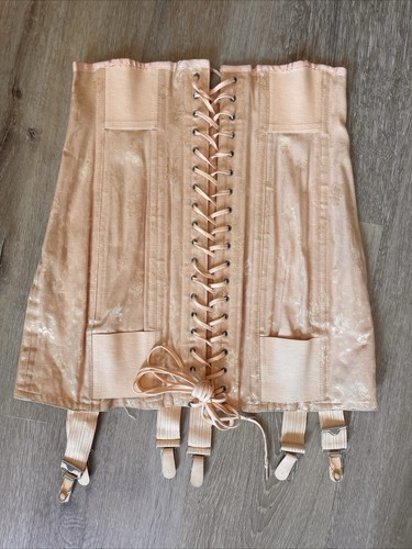 Vintage 1920s pink brocade - 1920s,