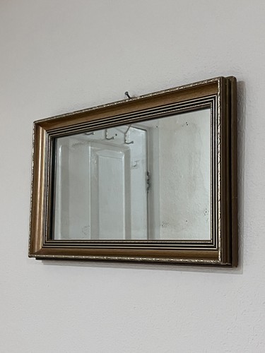 Vintage small gold heavy wall - small,