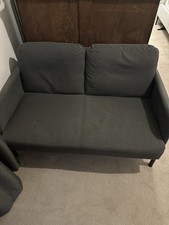 IKEA GLOSTAD 2-Seat Sofa Dark