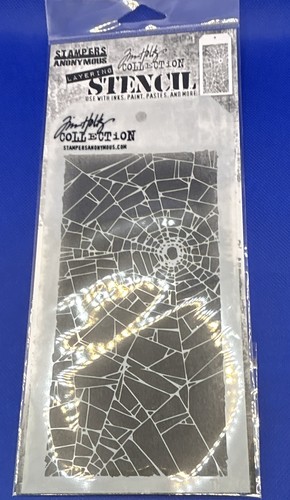 Tim holtz layering stencil - tim,