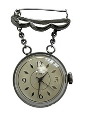 Vintage timex nurse lapel - timex,