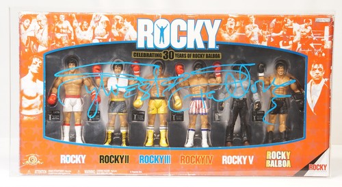Sylvester stallone autographed - sylvester,