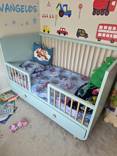 Ikea children cotbed bed - ikea, children’s