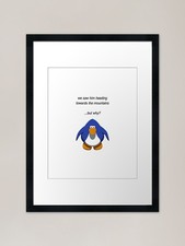 But Why Penguin Meme But Club