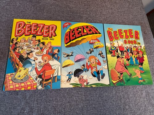 Beezer annuals book 1982 - annuals,