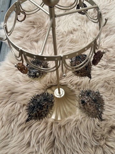 Vintage puffer fish carousel - puffer,