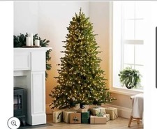 5ft Santa's Best Carlisle Pre-Lit  Christmas Tree with Remote Control