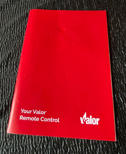 Booklet how use only valor - how,